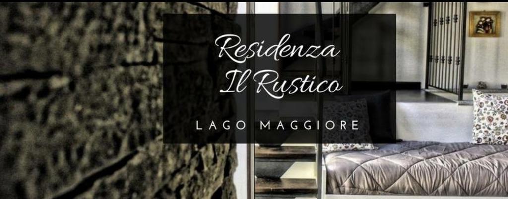 גראבלונה טוצ'ה Residenza Il Rustico Lago Maggiore מראה חיצוני תמונה